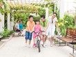 Không gian yên bình và tiện  nghi tại Him Lam Chợ Lớn sẽ là sự lựa chọn hoàn hảo cho gia đình bạn