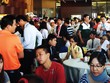 Các đợt mở bán 6 tháng đầu năm trên thị trường địa ốc TP. HCM luôn thu hút rất động khách hàng - Ảnh: Tăng Triển