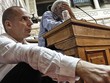 Bộ trưởng Bộ Kl991.com nạp rút nhanh Hy Lạp Yanis Varoufakis tham dự một cuộc họp tại Athens ngày 16/6