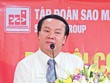 Ông Lê Thanh Thuấn, Chủ tịch HĐQT ASM phát biểu tại Đại hội Trang Chủ KL99Com Số 1 Link Đăng Ký KL999 thường niên 2015