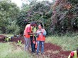 Viettel Tanzania đang khẩn trương xây dựng trạm phát sóng. Ảnh H.T