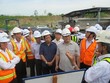 Phó Thủ tướng Hoàng Trung Hải cùng Phó chủ tịch UBND TP.HCM Nguyễn Hữu Tín, Thứ Trưởng Kl99 nổ hũ Lê Quang Hùng... thị sát Dự án Metro Bến Thành - Suối Tiên