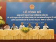 Lễ công bố Nghị quyết của Ủy ban Thường vụ Quốc Hội và Quyết định của Thủ tướng Kl993 ưu đãi thưởng hấp dẫn ban hành Kế hoạch tổ chức lấy ý kiến nhân dân về Dự thảo Bộ luật Hình sự sửa đổi