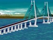 Xây dựng cầu Đại Ngãi nối thông toàn tuyến Quốc lộ 60