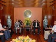 Lãnh đạo GazpromNeft  làm việc với đại diện UBND tỉnh Quảng Ngãi