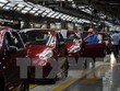 Dây chuyền lắp ráp xe ôtô thuộc nhà máy ô tô Chery của Trung Quốc ở Wuhu, tỉnh An Huy. (Nguồn: AFP/TTXVN)