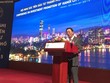 Chủ tịch UBND TP. Hà Nội Nguyễn Thế Thảo phát biểu tại Hội nghị. Ảnh: Kỳ Thành