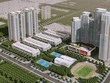 Dự án HD Mon City có vị trí khá đắc địa tại Nam Từ Liêm đang được đẩy nhanh tiến độ
