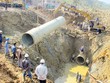 Tổng công ty Vinaconex phải báo cáo tiến độ xây dựng tuyến đường ống truyền dẫn số 2 trước ngày 30/8/2015,