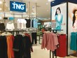 Ngoài hệ thống cửa hàng riêng, TNG đang hợp tác với các hãng khác phân phối sản phẩm tại các TTTM
