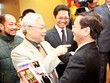 Tổng Bí thư Nguyễn Phú Trọng gặp gỡ doanh nhân tại Phòng Thương mại và Công nghiệp (VCCI)