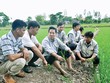 AGPPS triển khai chương trình Cùng nông dân ra đồng và xây dựng Lực lượng 3 Cùng giúp bà con nông dân trên khắp cả nước