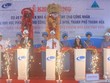 Dự án có quy mô xây dựng 08 khối nhà cao 9 tầng với 1.300 căn hộ, tổng mức Kl99ok phiên bản mới khoảng 1.500 tỷ đồng