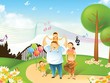 Vườn rau lạc chỗ…