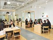 Khu vực làm việc hiện đại tại AIA GA NEXT