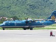 Hiện tại mới chỉ có Vietnam Airlines Kl99ok phiên bản mới máy bay ATR 72 khai thác đường bay Điện Biên - Hà Nội với tần suất hai chuyến/ngày