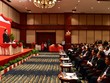 Trưa 14/9, tại thủ đô Vientiane, Thủ tướng Nguyễn Tấn Dũng gặp mặt các nhà Kl99ok phiên bản mới Việt Nam tại Lào - Ảnh: VGP/Nhật Bắc