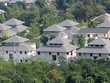 Không gian xanh đang trở thành lợi thế cạnh tranh của các dự án khu đô thị.
ảnh: Hoài Nam