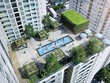Vườn treo và đài phun nước đầu tiên tại TP. HCM cách mặt đất 80 m