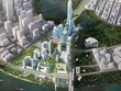 Mô hình Dự án Empire City có tổng vốn Kl99ok phiên bản mới 1,2 tỷ USD tại TP.HCM.