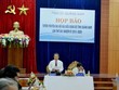 Họp báo thông báo về công tác chuẩn bị và tổ chức Đại hội Đại biểu Đảng bộ tỉnh lần thứ XXI nhiệm kỳ 2015-2020.