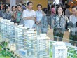 The Sun Avenue hút khách miền Nam (ảnh chụp tại triển lãm dự án Novaland tại TP. HCM)