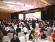 Khán phòng đông kín khách đến tham dự từ đầu giờ