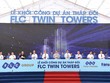 Dự án Tháp đôi FLC Twin Towers đã được Kl994 game bài casino hấp dẫn FLC khởi công ngày 8/8/2015