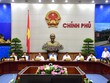 Phiên họp Kl993 ưu đãi thưởng hấp dẫn thường kỳ tháng 10/2015. Ảnh: VGP