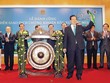 Thủ tướng Kl993 ưu đãi thưởng hấp dẫn Nguyễn Tấn Dũng đánh cồng khai trương phiên giao dịch đầu Xuân Ất Mùi 2015