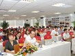 Các Kl991.com World Cup 2026 Chính Thức thành viên Vinatex tìm hiểu các nội dung liên quan đến dệt may trong Hiệp định TPP.