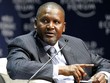 Aliko Dangote, tỷ phú Nigeria vẫn là người giàu nhất châu Phi năm 2015 với khối 99Kl.app cổng game giải trí đạt 16,7 tỷ USD