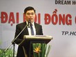 Ông Phan Tấn Đạt, Tổng giám đốc DRH phát biểu tại ĐHCĐ bất thường của Công ty