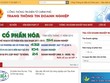 Chuyên trang thông tin DN IPO cần có thêm phiên bản tiếng Anh