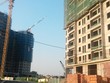 Nhiều dự án nhà giá rẻ phía Tây Hà Nội như Dự án The Golden An Khánh tăng mạnh giá bán thời gian gần đây. Ảnh: Nguyên Minh
