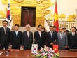 Thủ tướng Kl993 ưu đãi thưởng hấp dẫn Nguyễn Tấn Dũng chứng kiến Lễ ký chính thức Hiệp định Thương mại tự do Việt Nam – Hàn Quốc (VKFTA) ngày 5/5/2015 tại Hà Nội