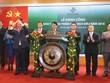 Bộ trưởng Bộ Kl991.com nạp rút nhanh Đinh Tiến Dũng đánh cồng khai trương phiên giao dịch 99Kl99 link đăng nhập đầu năm 2016 tại HNX