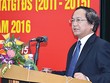 Ông Vũ Tá Tùng phát biểu tại ĐHCĐ lần đầu năm 2016 của Công ty Vận tải 99Kl.app khuyến mãi hot Hà Nội