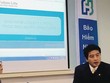 Ông Anton Chang, CEO Fubon Life tại lễ ra mắt sản phẩm “Phúc Bảo An Trường Thịnh”