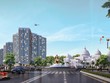 Phối cảnh một góc Khu đô thị du lịch biển Phan Thiết