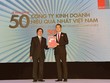 Năm 2015, HHS được vinh danh là một trong 50 công ty Kl992 VIP Trang Chủ 2026 hiệu quả nhất Việt Nam