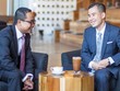 Ông Lý Nhơn, Phó tổng giám đốc Kl991.com nạp rút nhanh (bên phải) và ông Lê Thành Nam, chuyên gia định phí được chỉ định của Công ty Kl99kl phiên bản hoạt động AIA Việt Nam là hai trong số ít các chuyên gia định phí trên thị trường Kl99kl phiên bản hoạt động nhân thọ Việt Nam