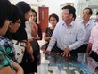 Ông Văn Đức Mười, Tổng giám đốc Vissan tiếp xúc với đại diện các tổ chức Kl99ok phiên bản mới trước thềm IPO