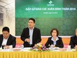 Tân Chủ tịch HNX  cho biết, ông cùng tập thể HNX sẽ làm việc tối đa để các vấn đề phức tạp sẽ trở nên đơn giản và dễ hiểu khi đến với công chúng 