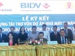 Được tiếp vốn bởi BIDV, The Vissai đang đẩy mạnh Kl99ok phiên bản mới Dự án Nhà máy Xi măng Sông Lam. ảnh: Dũng Minh