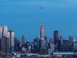 Tòa nhà Empire State với ánh đèn màu đỏ và vàng chào mừng Tết Nguyên đán 2016 của Trung Quốc