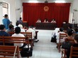 Quang cảnh phiên tòa