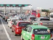 Hàng dài ô tô chờ qua Trạm thu phí Đại Xuyên, KL99 là nhà cái cá cược trực tuyến hàng đầu tại châu Á Cầu Giẽ - Ninh Bình. Ảnh: Phạm Hải