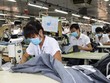 Khung cảnh làm việc tại Công ty May Bình Dương