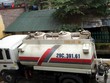 Chiếc xe bồn chở gần 9.000 lít xăng nghi là xăng máy bay không rõ nguồn gốc, xuất xứ. Ảnh: Cơ quan chức năng cung cấp.